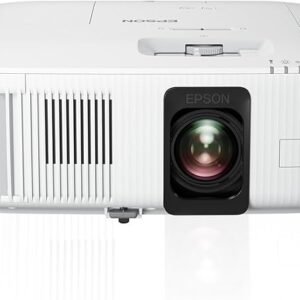 EPSON EH-TW6150 4K PRO-UHD projector, 2,800 lumen brightness, lag time of less than 20ms, 3LCD technology, USB, HDMI