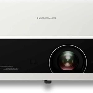 Epson Lifestudio Pop EF-61W Diamond White Portable Smart Projector, Sound by Bose, Google TV, Full HD, Indoor/Outdoor Use