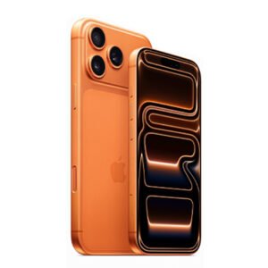 Apple iPhone 17 Pro Max 256 GB Cosmic Orange 5G (eSim only) With FaceTime - International Version
