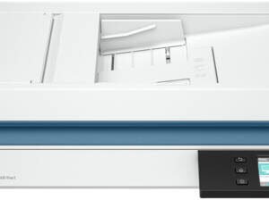 HP ScanJet Enterprise Flow N6600 fnw1 Scanner, Up to 1200 dpi, Up to 50 ppm/100 ipm Speed, Fast 2-Sided Scanning, 100 Sheets ADF Capacity, WiFi Connect, USB 3.0. White