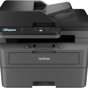 Brother DCP-L2640DW Compact Mono Laser Multi-Function Printer, Print, Scan, Copy, Up to 34/36 ppm (A4/LTR) Print Speed, 1200 x 1200 dpi Resolution, 2 Lines LCD Display