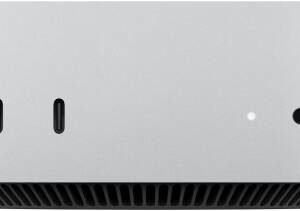 Apple Mac Mini Desktop Computer, Apple M4 Pro Chip with 14-core CPU, 20-core GPU, 16-core Neural Engine, 64GB RAM, 4TB SSD, 3x Thunderbolt 4 Ports, HDMI Port, 2x USB-C Ports, Silver