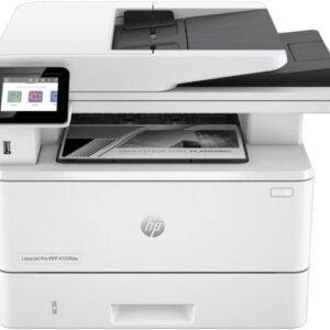 HP LaserJet Pro MFP 4103fdw Printer, 2.7" Color Touchscreen Display, Up to 50ppm Print Speed, Up to 42cpm Copy Speed, 50 Sheets ADF Capacity, White