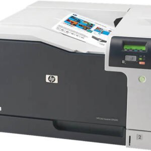 HP CP5225dn LaserJet Professional Color Laser Printer, 600 x 600 dpi, 20 ppm Print Speed, Automatic Duplex Printing,Two-Line LCD Display, 350 Sheets Input Capacity, USB 2.0 & ETH