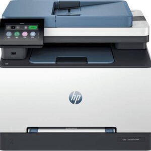 HP Color LaserJet Pro MFP 3303fdw Printer, Print Speed Up to 25 ppm, Ethernet, USB, Wi-Fi, Dynamic Security Enabled, 100 Sheets Output Tray, 4.3" Diagonal Color TFT Display
