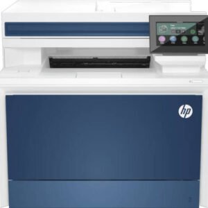 HP Color LaserJet Pro 4303dw A4 Colour Laser Multifunction Printer, Print, Copy, Scan, ADF, Duplex, Print Speed Up to 35/33 ppm, 4.3" WLED Display, USB, Ethernet, Wi-Fi, White