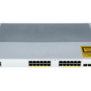 Cisco C1000-24FP-4X-L-RF Catalyst 24-Ports PoE+ 1GbE Switch