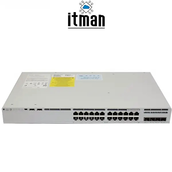 C9200L-24T-4X-A Cisco Network Switch