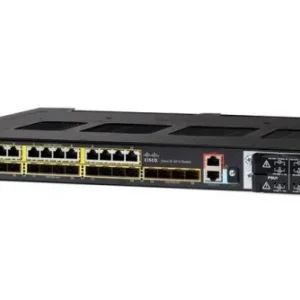 Cisco IE-4010-16S12P-RF IE 4010 28-Ports (12-Ports PoE+) GE Switch