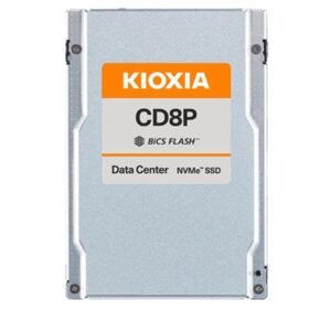 Kioxia KCD8DPUG15T3 15.36TB Read Intensive PCI-e 5.0 NVMe 2.0 SED 2.5Inch SSD
