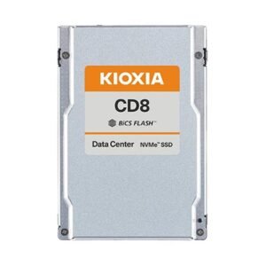Kioxia KCD8XPUG15T3 15.36TB Read Intensive PCI-e 5.0 X4 SIE 2.5inch SSD