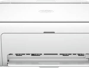 HP DeskJet Ink Advantage 2875 AIO Printer, Print, Copy, Scan, Up to 7.5ppm Print Speed, 1200 x 1200 DPI Print Resolution, Contact Image Sensor Scan Technology, White