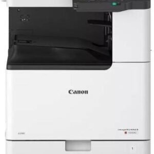 Canon imageRUNNER C3326i Multifunction Laser Printer, Print, Copy, Scan, Send, Optional Fax, 7" TFT LCD WVGA Color Touch Panel, 26 ppm Print Speed, Up to 1200 x 1200 DPI Resolution