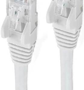 Mowsil Cat.6 UTP Patch Cable Half Mtr (0.5 Meter),IBE series copper-clad Aluminum 1000Mpbs 250MHz Aluminum Foil PVC Jacket Compatible with Server, PCs, computer servers, printers, routers