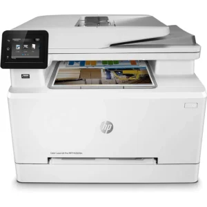Hp Color Laserjet Pro Color Print, Copy, Scan And Fax Mfp M283fdn