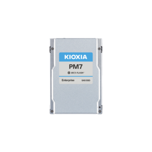 Kioxia KPM7XRUG15T3 PM7-R Series 15.3TB SAS 24Gb/s SIE 2.5inch SSD