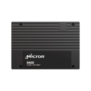 Micron MTFDKCC12T8TGJ-1BC1ZAB 12.8TB 9400 Max PCIe Gen4 NVMe U.3 SSD