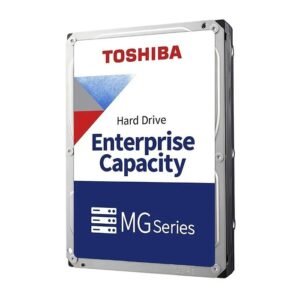 Toshiba MG08ADA600E 6TB 7.2K 3.5Inch SATA 6Gb/s 256MB 512e Enterprise Hard Drive
