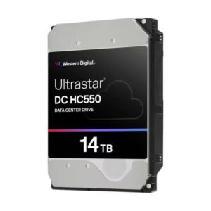 WUH721814AL5204 WD Ultrastar dc hc550 14tb 7.2k sas-12gbps 512mb 512e se 3.5" Hard drive