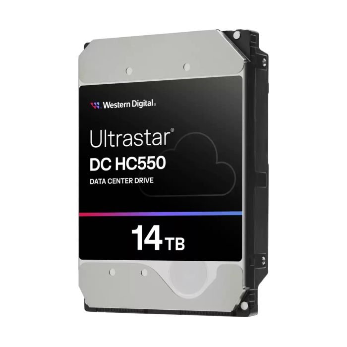 WUH721814AL5204 WD Ultrastar dc hc550 14tb 7.2k sas-12gbps 512mb 512e se 3.5" Hard drive