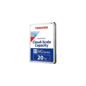 TOSHIBA HDEA00SGEA51 20tb 7.2k sas-12gbps 512e 3.5inch hard drive
