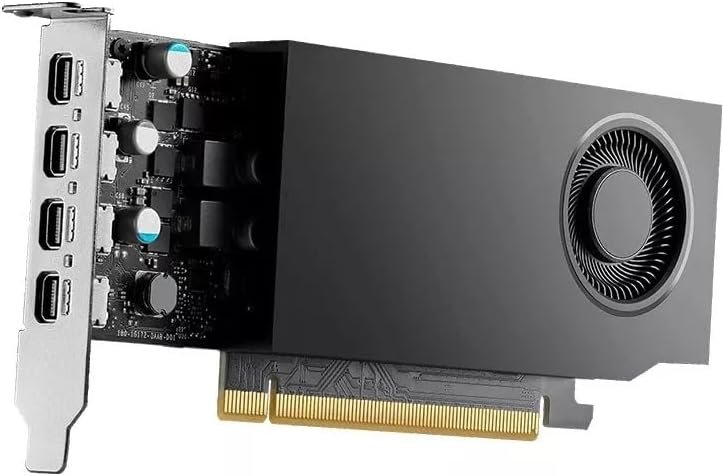 NVIDIA RTX A400 4GB mini-DP*4 GDDR6 Graphics Card