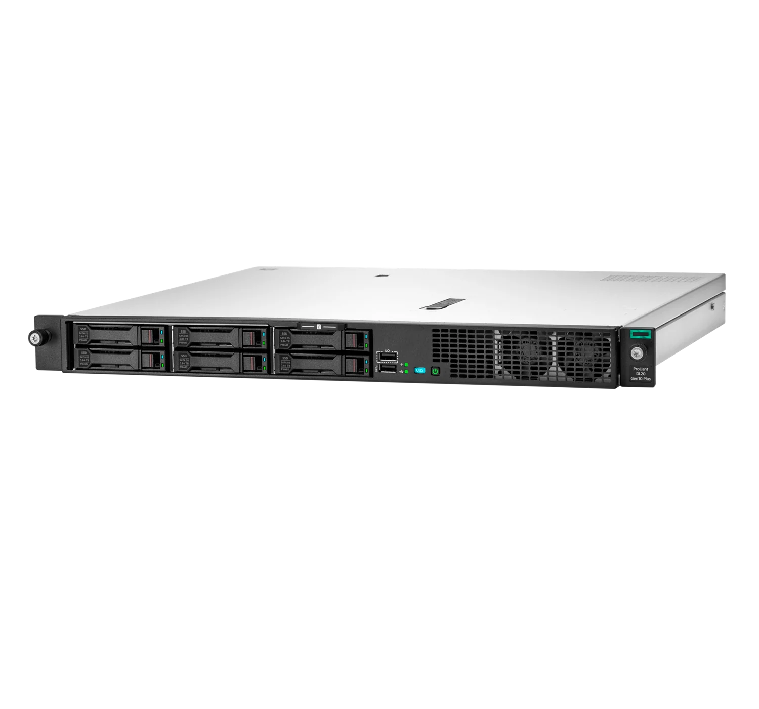 HPE PROLIANT SERVER DL-20-G10Plus – 1U Rack (4 SFF)